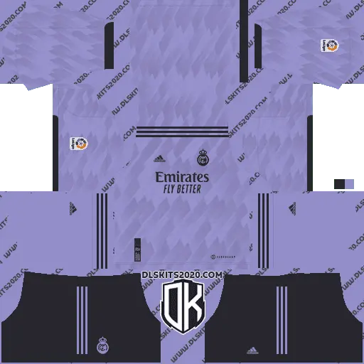 Real Madrid DLS Kits 20222023 Adidas Kit Dream League Soccer